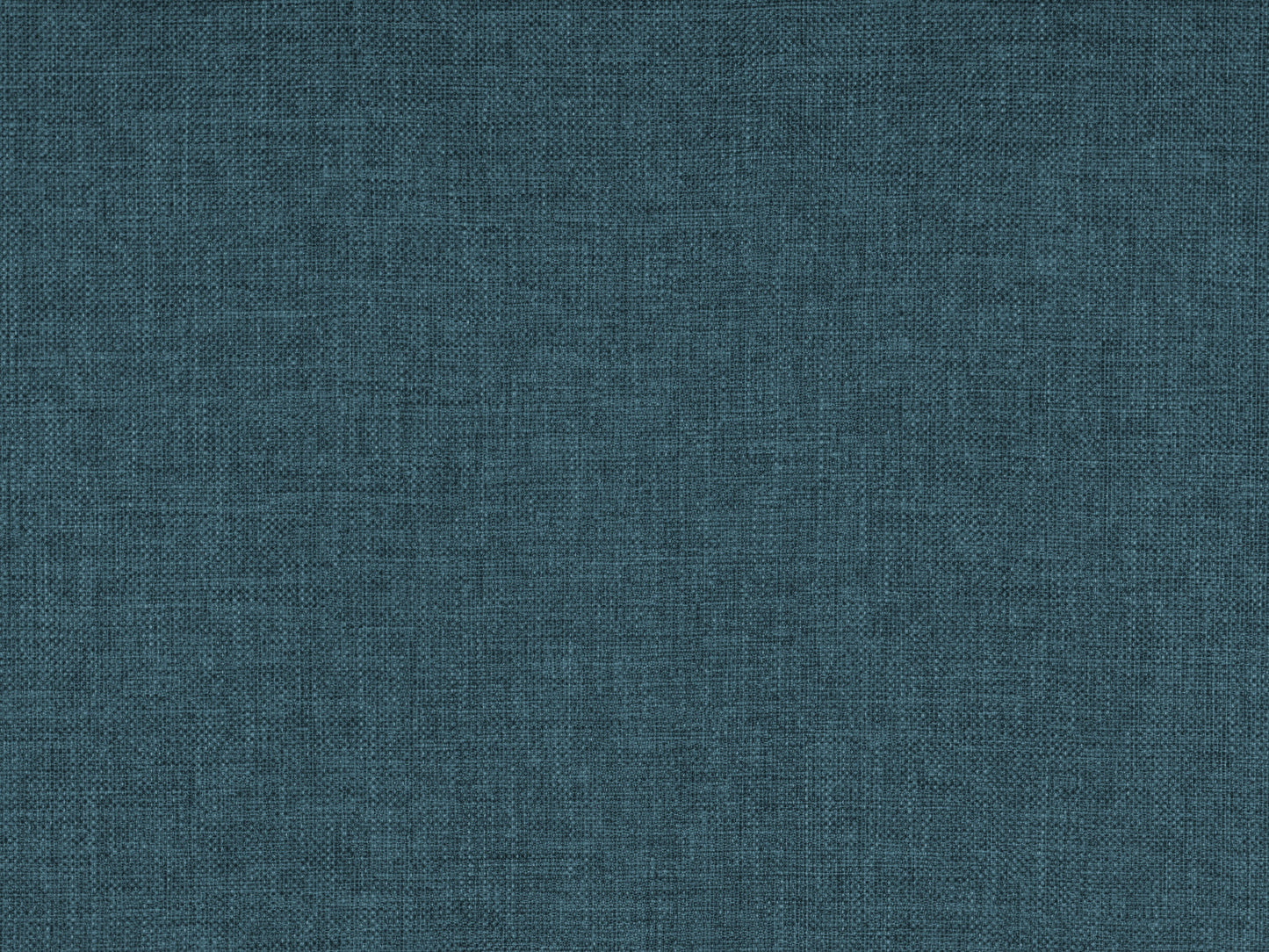 Ocean Blue Fabric Queen Bed with Slats