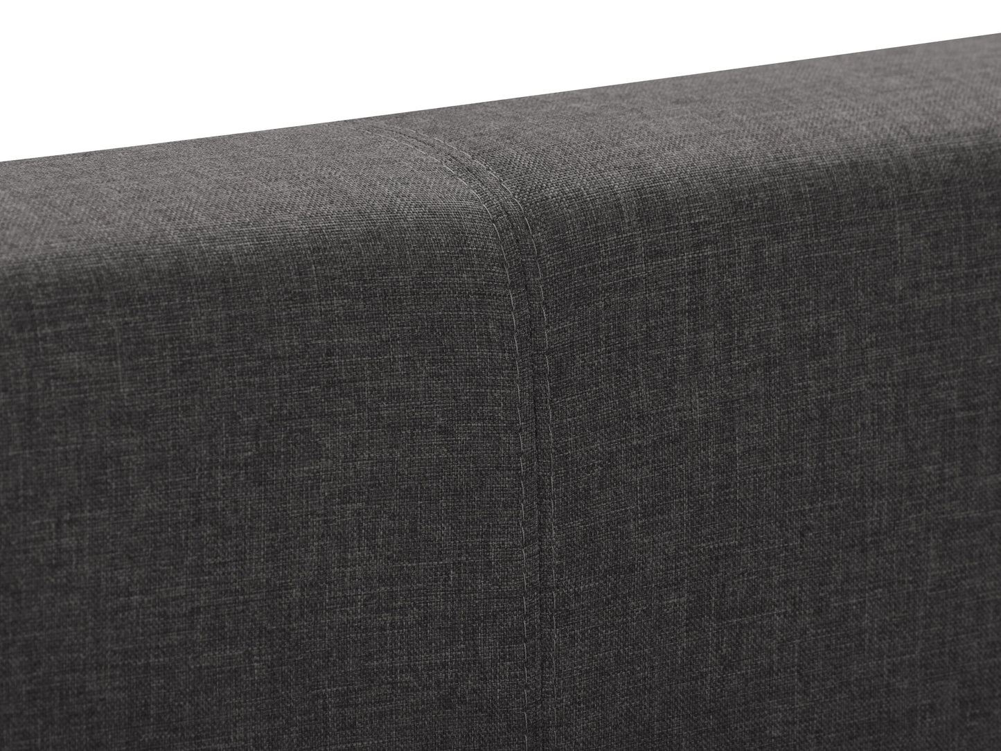 Fabric Bed with Slats