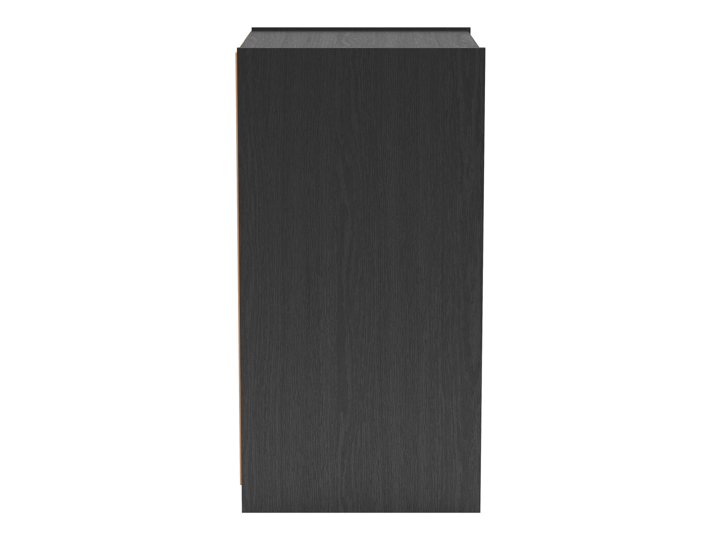 Media Storage Cabinet with Doors, 21"