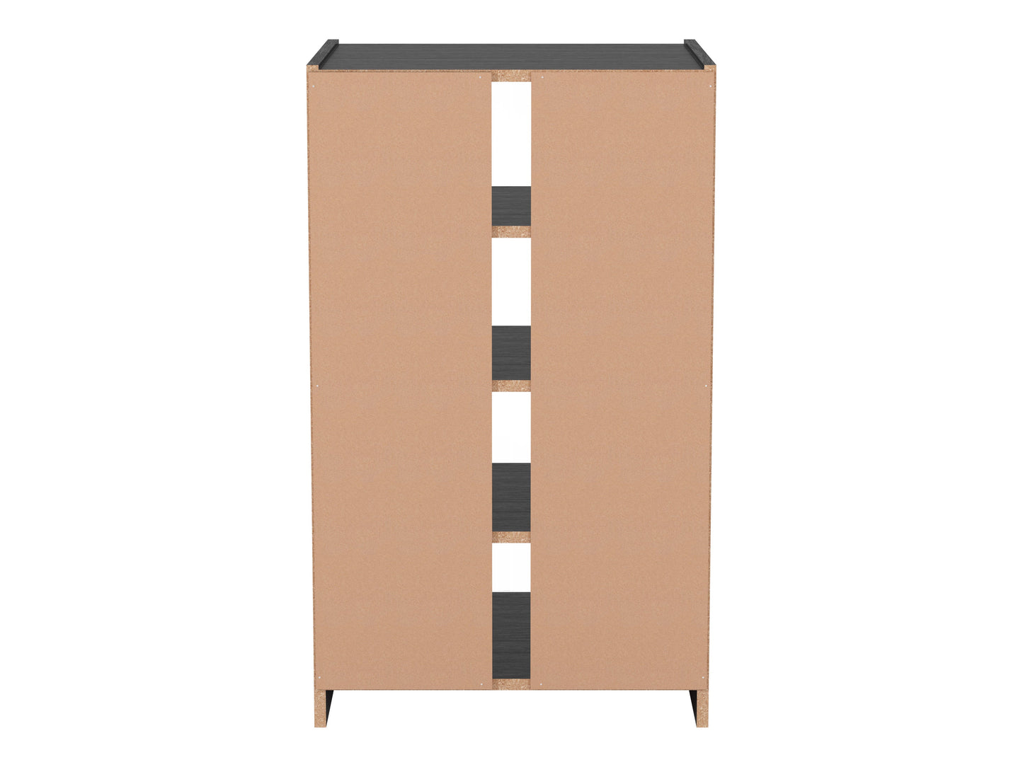 Media Storage Cabinet with Doors, 21"