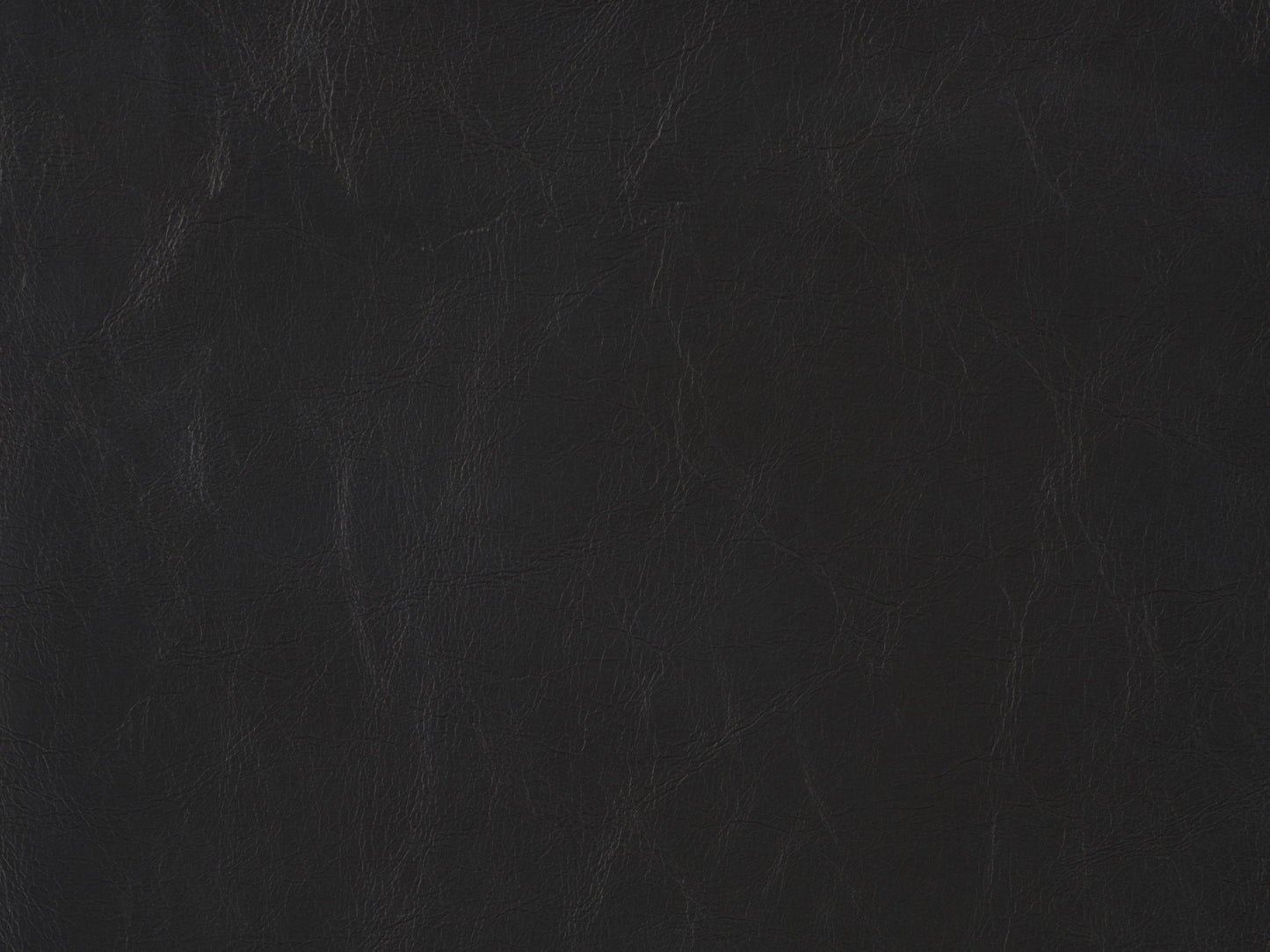 Black Vegan Leather Stools