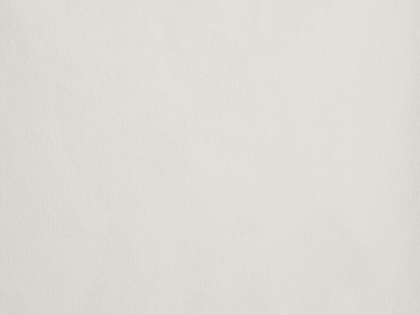 Geo-Tufted White Vegan Leather Stools