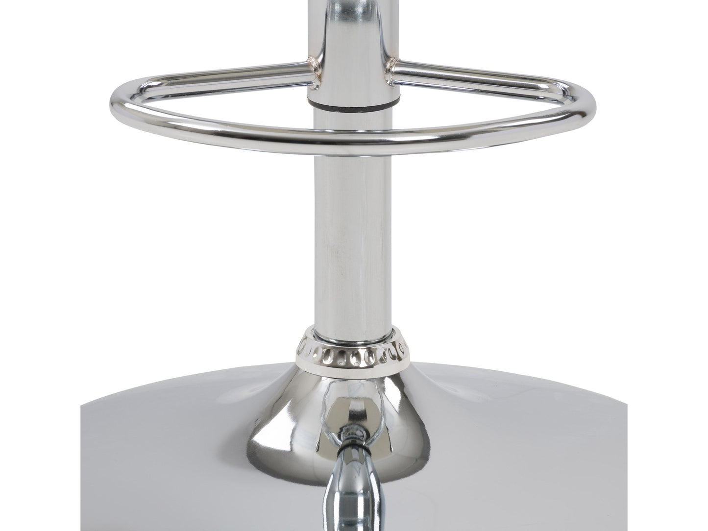White bar stools with backs, set of 2, featuring sleek modern design, cushioned seats, chrome footrests, and sturdy wooden legs, perfect for kitchen islands or home bars.