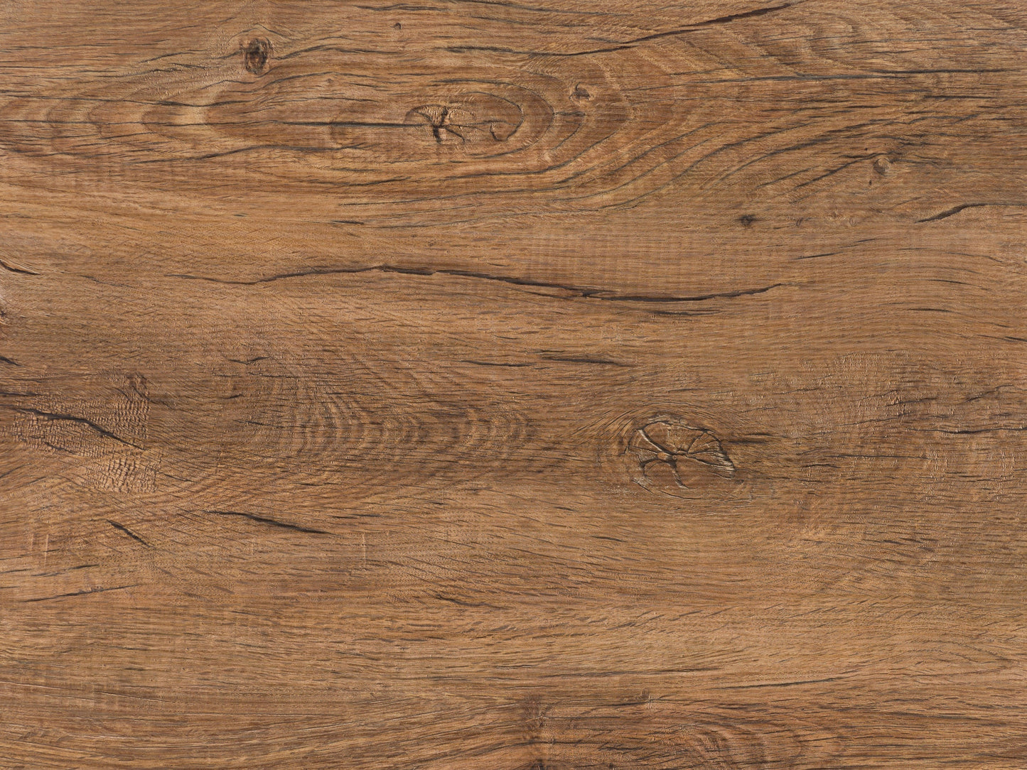 Rustic wood coffee table in brown with a rectangular shape, featuring a distressed finish, sturdy legs, and a lower shelf for storage. Ideal for living rooms with a farmhouse or vintage decor.