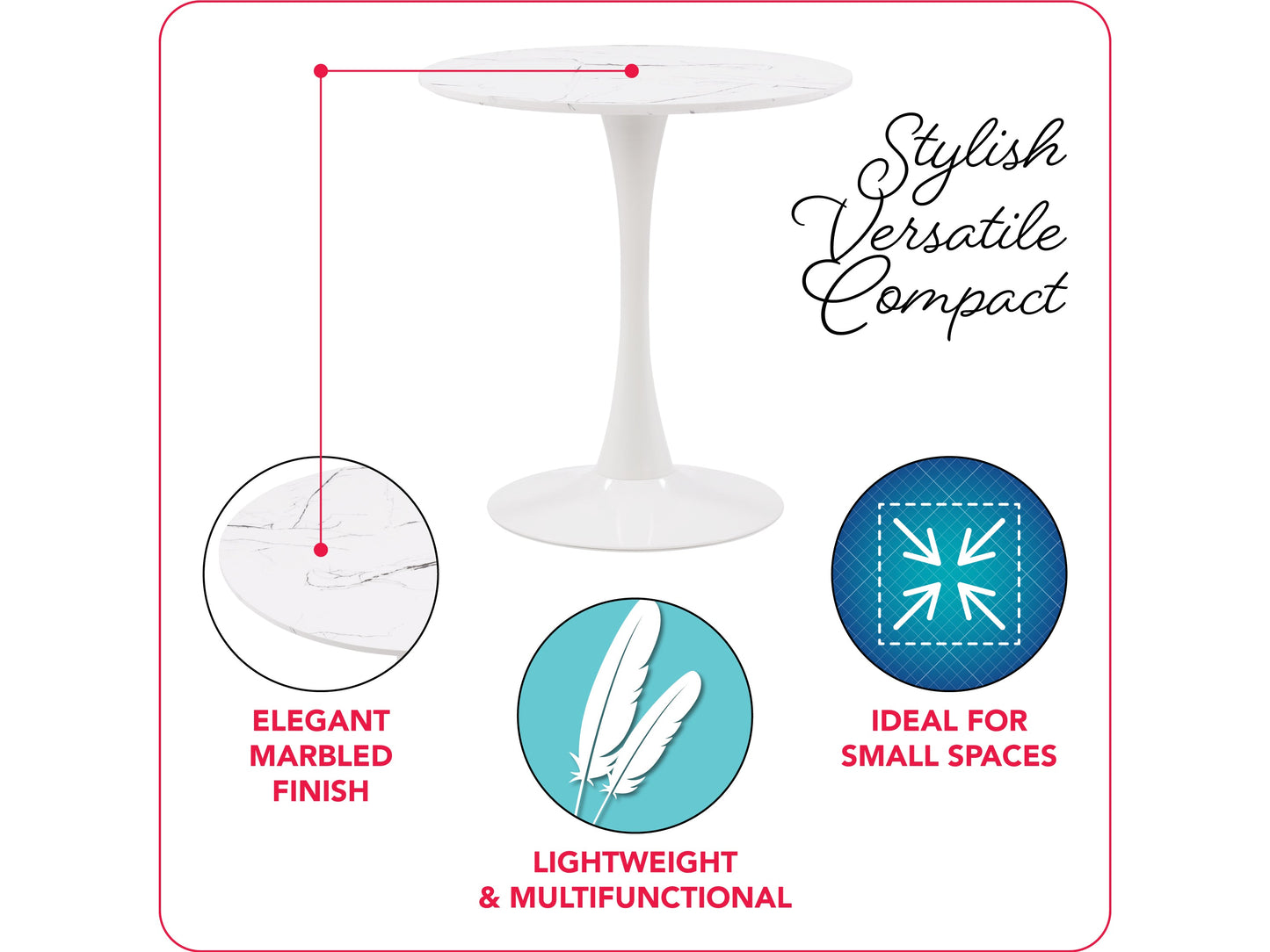 Alt Tag:
"Teal 4-piece bistro dining set with round table and three matching chairs, featuring metal frames and weather-resistant cushions, perfect for outdoor patio or garden use."