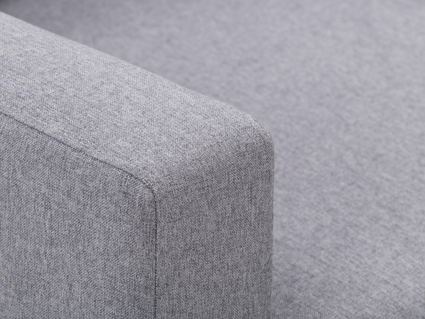 Claridge Grey Tufted Accent Chair
