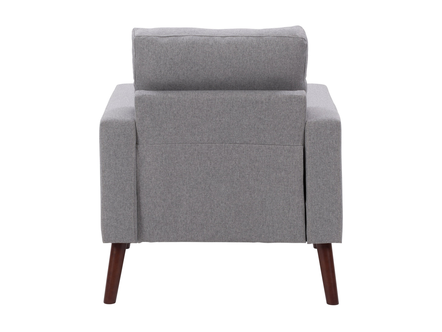 Claridge Grey Tufted Accent Chair