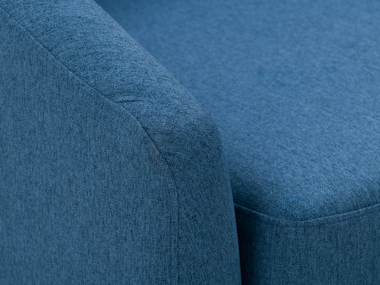Barrel Chair, Ocean Blue