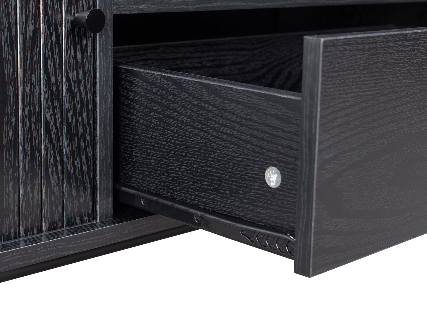 Curved TV Stand / Media Console for up to 75" TVs