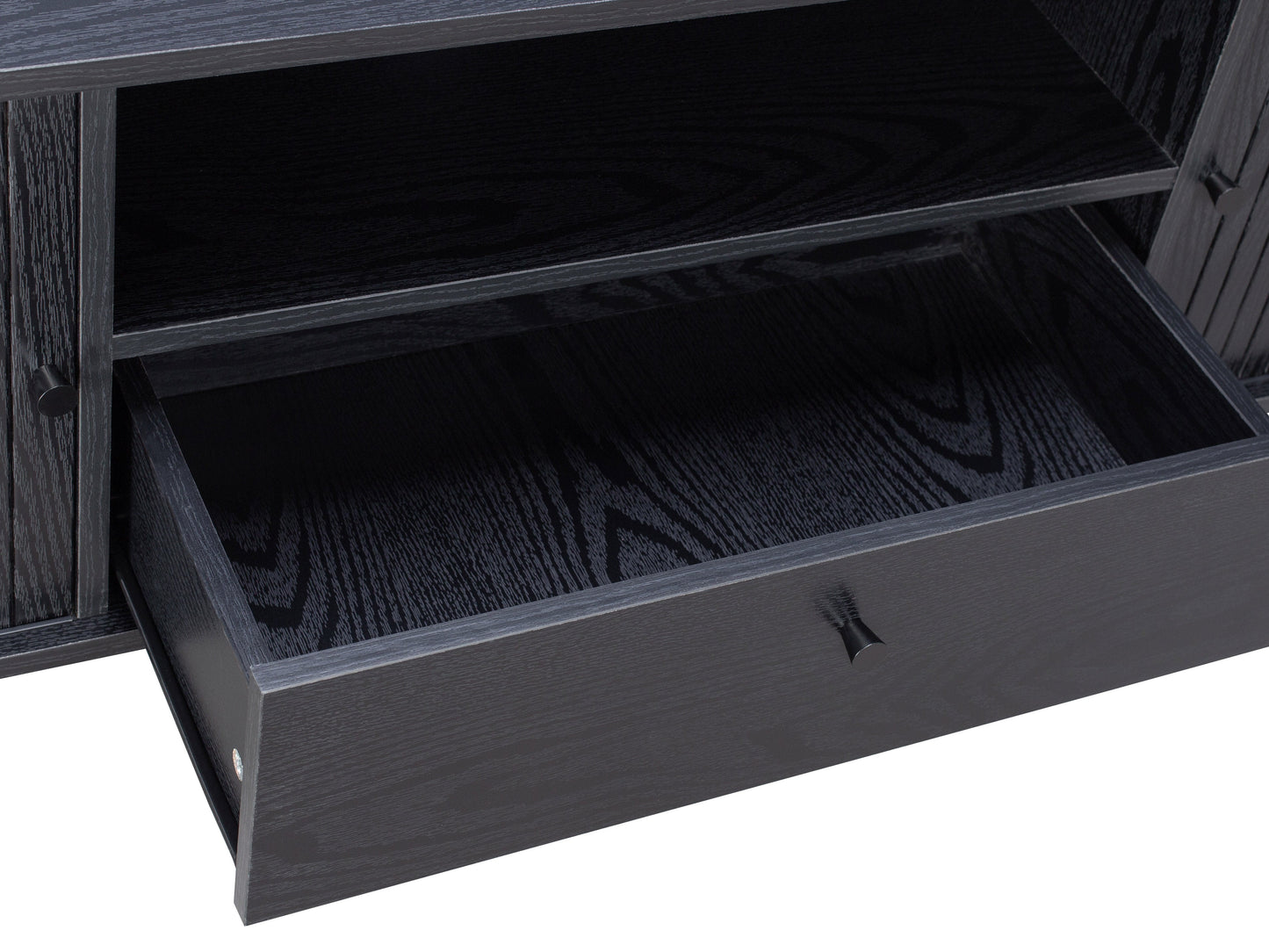 Curved TV Stand / Media Console for up to 75" TVs