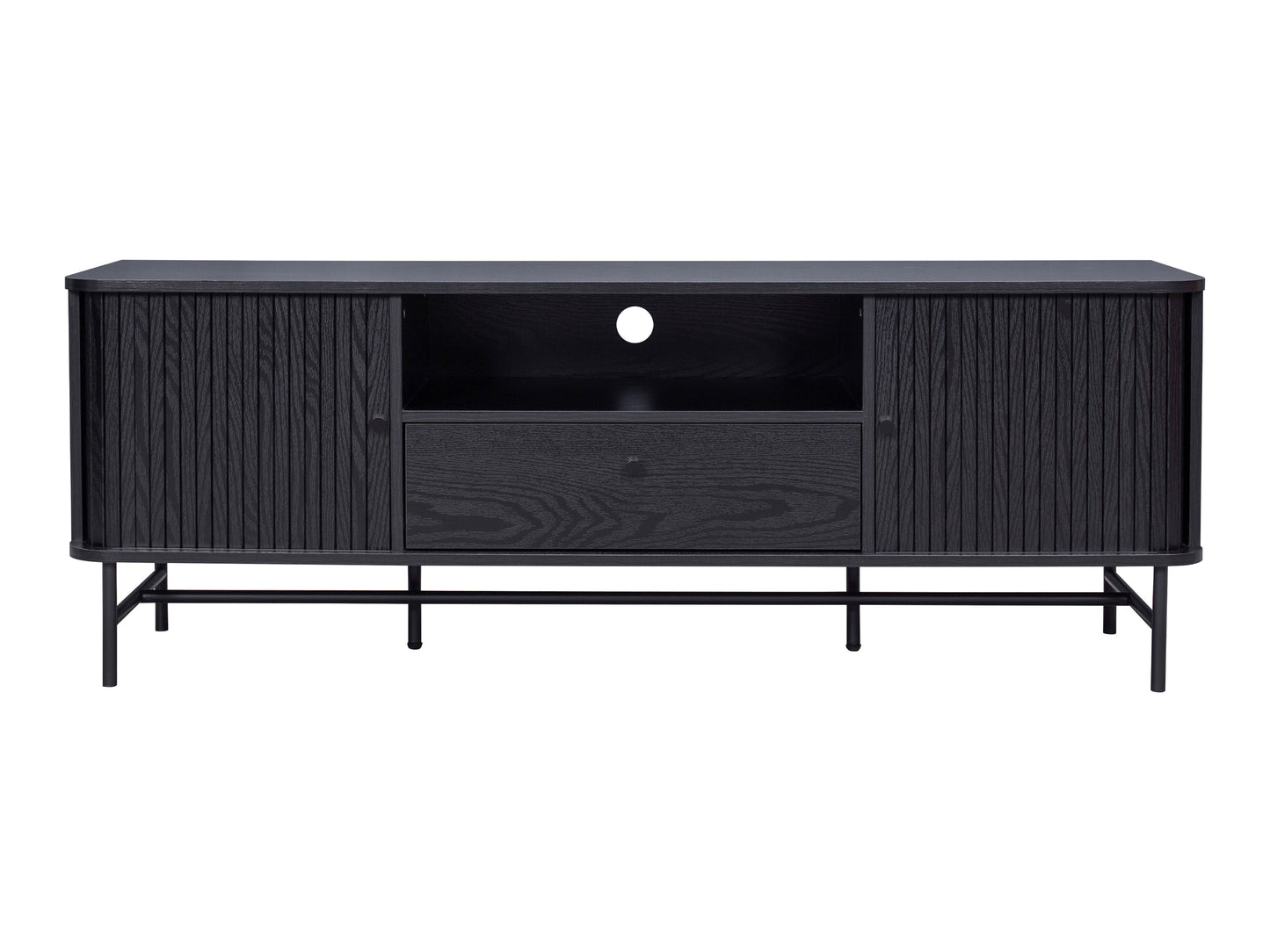 Curved TV Stand / Media Console for up to 75" TVs
