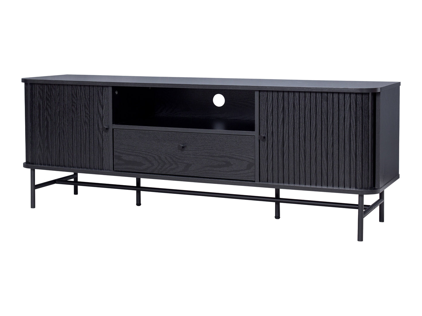 Curved TV Stand / Media Console for up to 75" TVs
