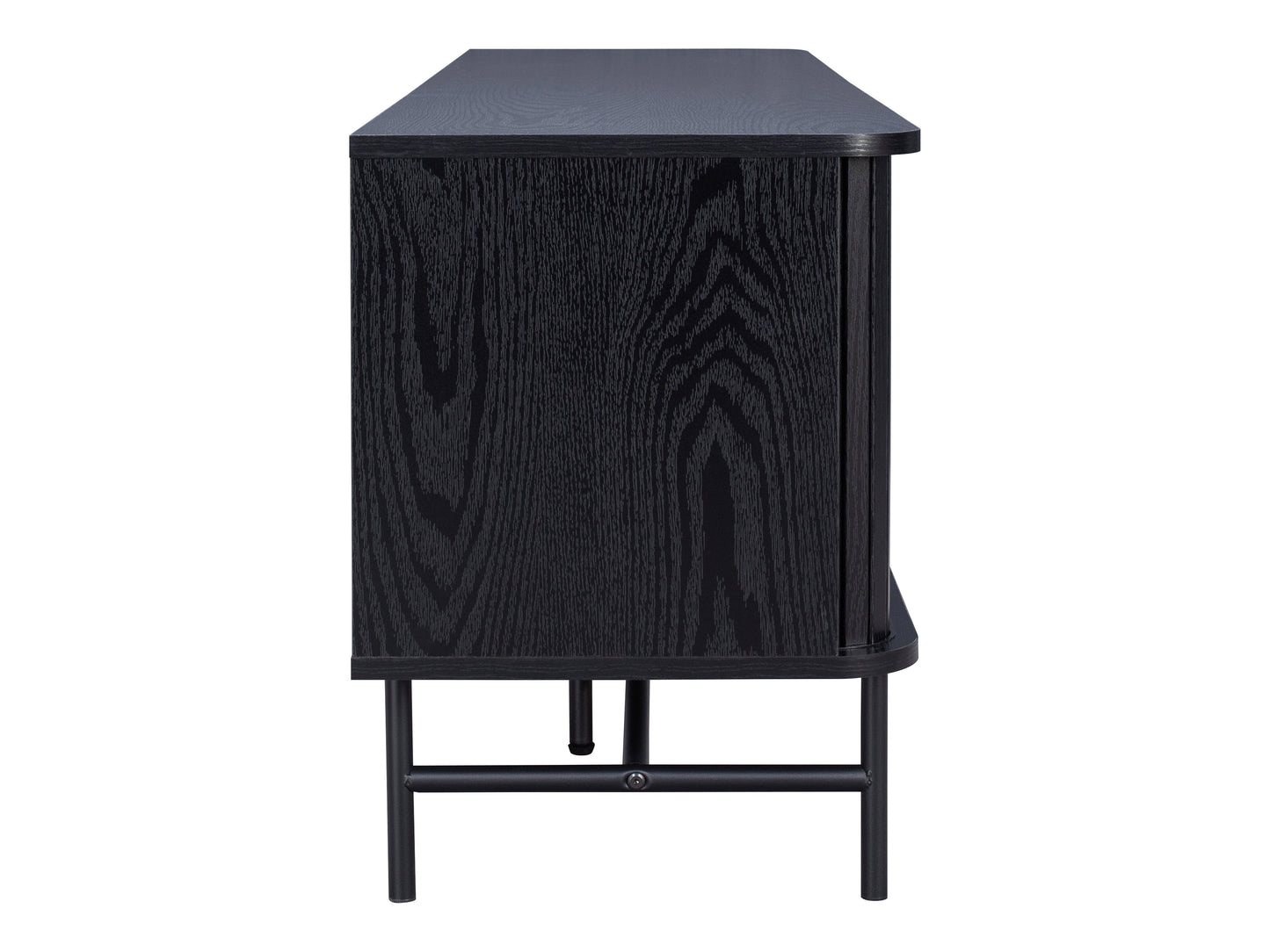 Curved TV Stand / Media Console for up to 75" TVs