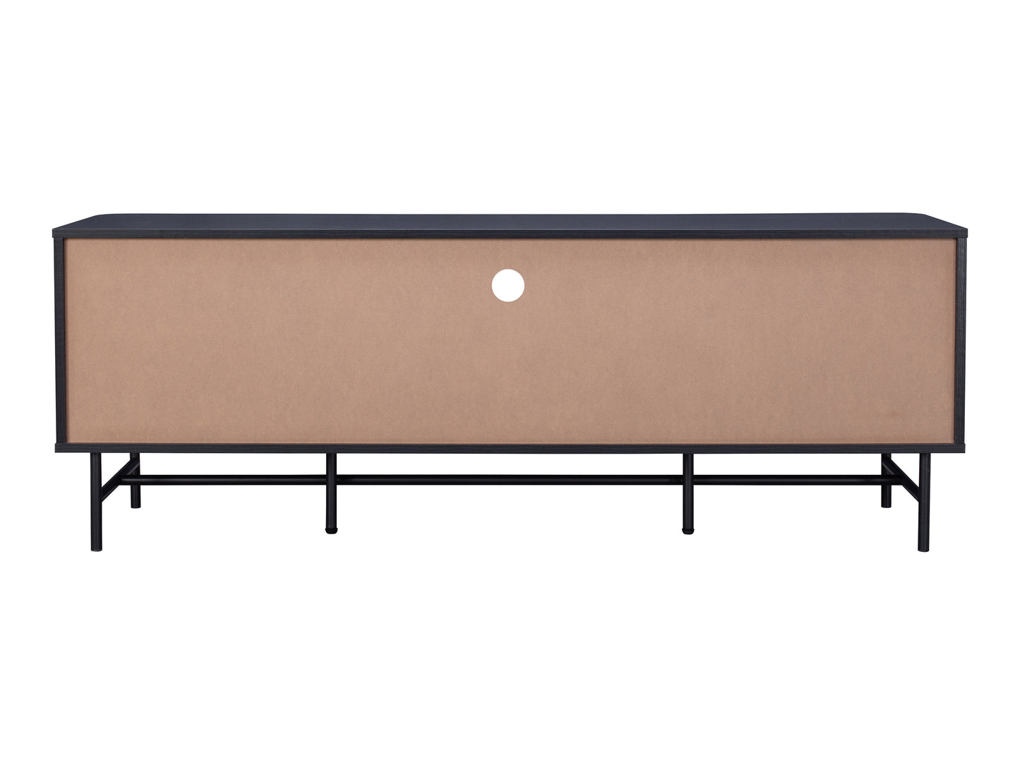 Curved TV Stand / Media Console for up to 75" TVs