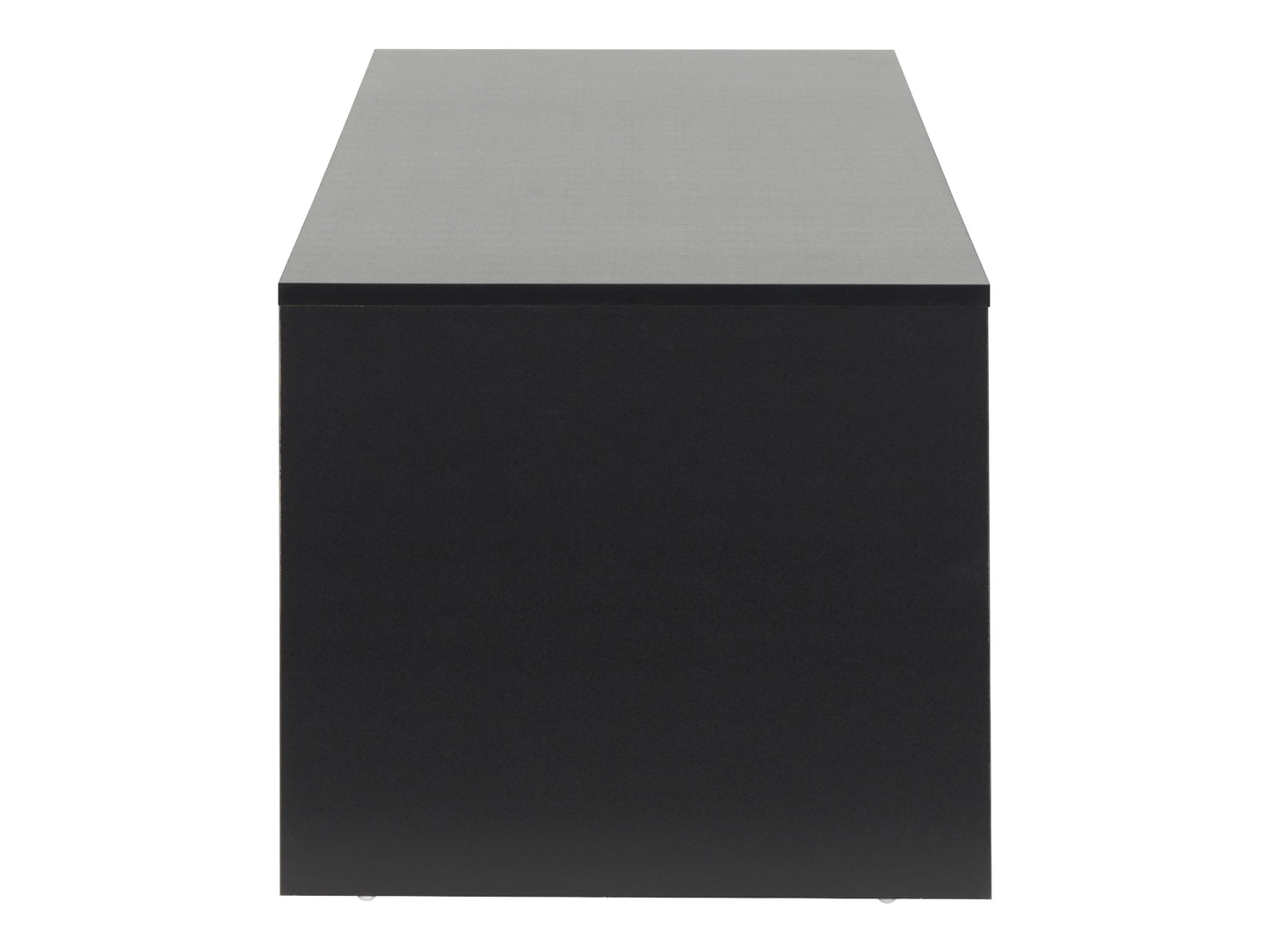 Ellis Fluted Glass Media Console – Double Width