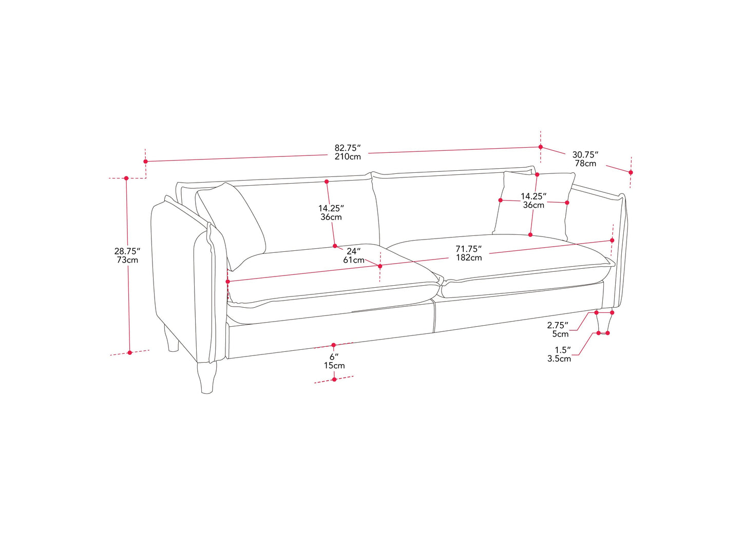 Cream Boucle Sofa with curved back, plush texture, and wooden legs. Ideal for modern living rooms. Comfortable seating with soft, tactile fabric.