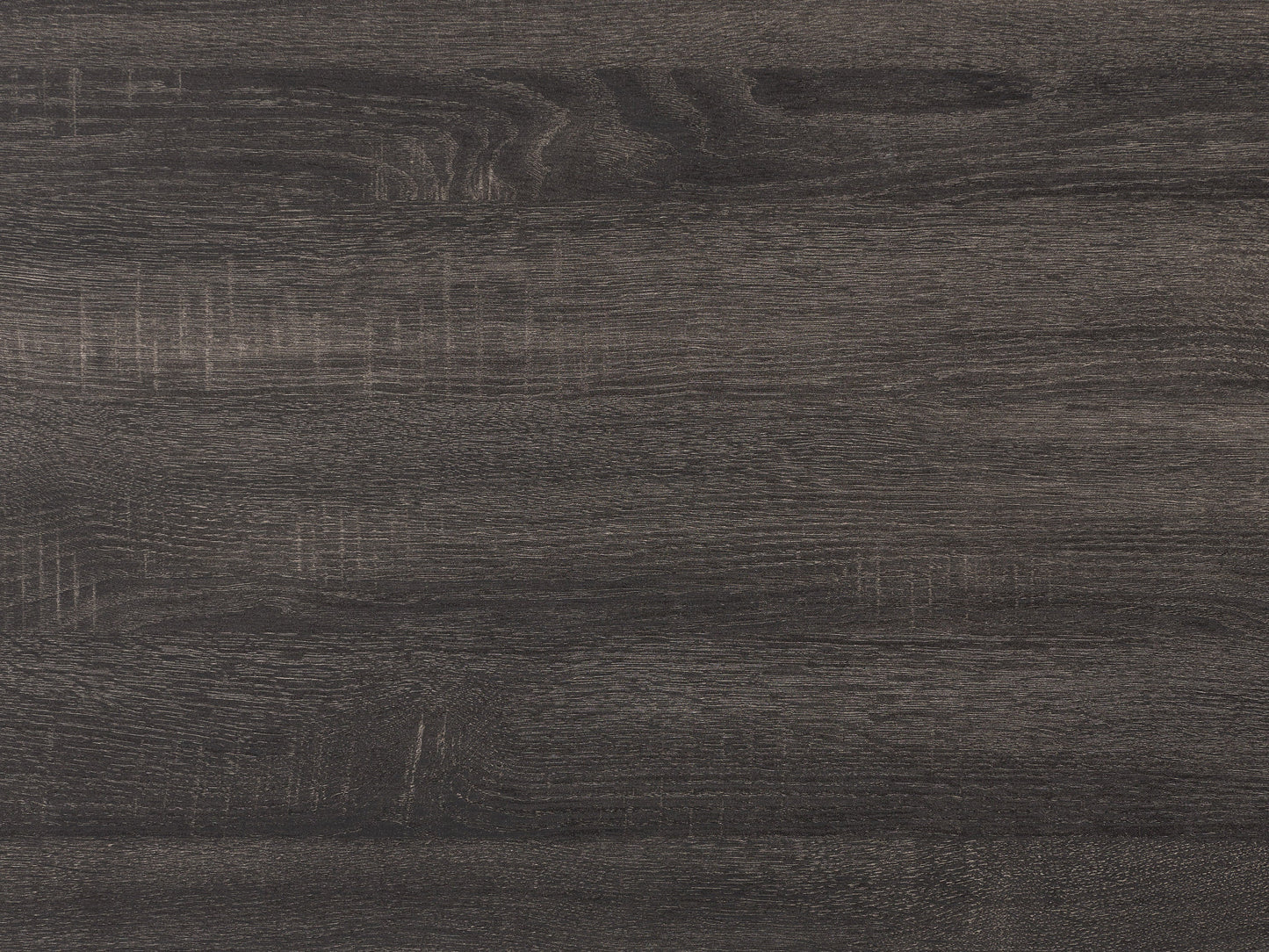 Dark grey rectangle coffee table with storage shelf, featuring a sleek wooden finish and minimalist design. Ideal for modern living rooms, providing ample space for books, decor, and essentials.