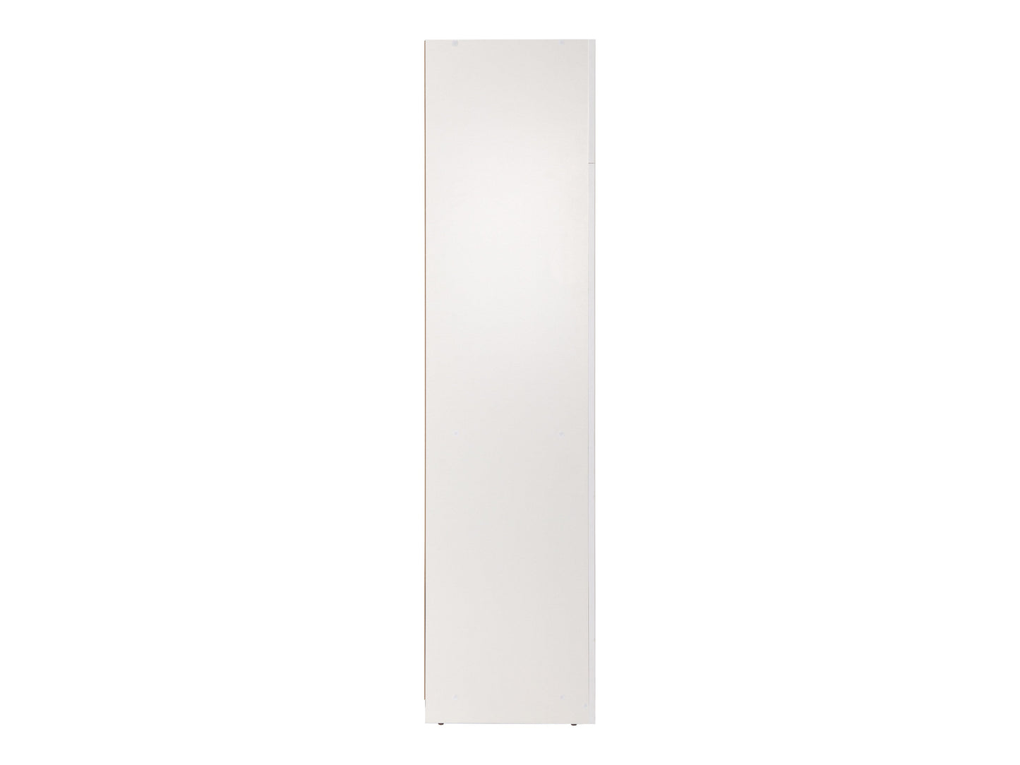 Caldwell Arched Bookcase, White