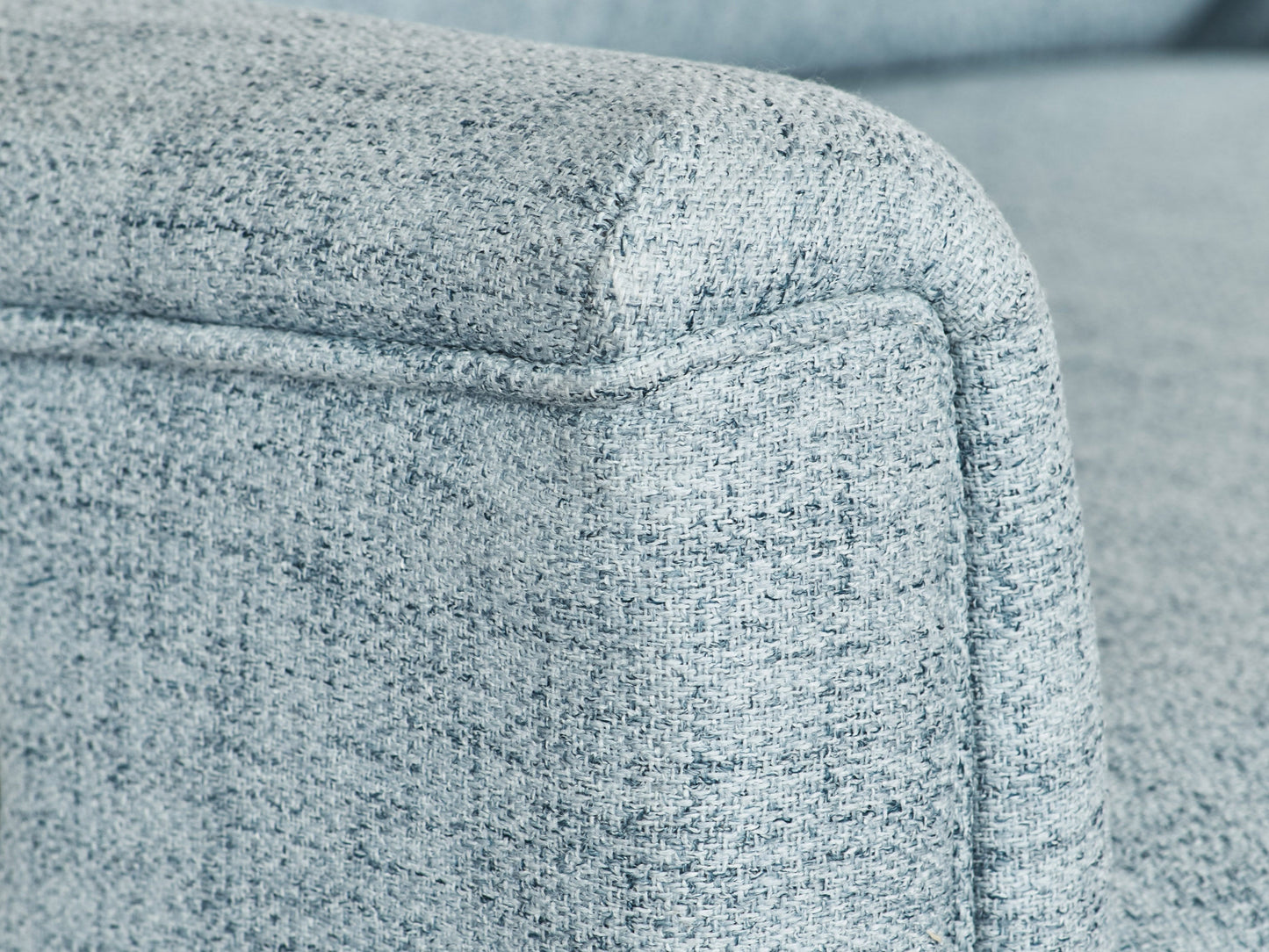 Blue swivel glider recliner chair with plush cushions, ergonomic design, and durable fabric upholstery, perfect for living room or nursery.