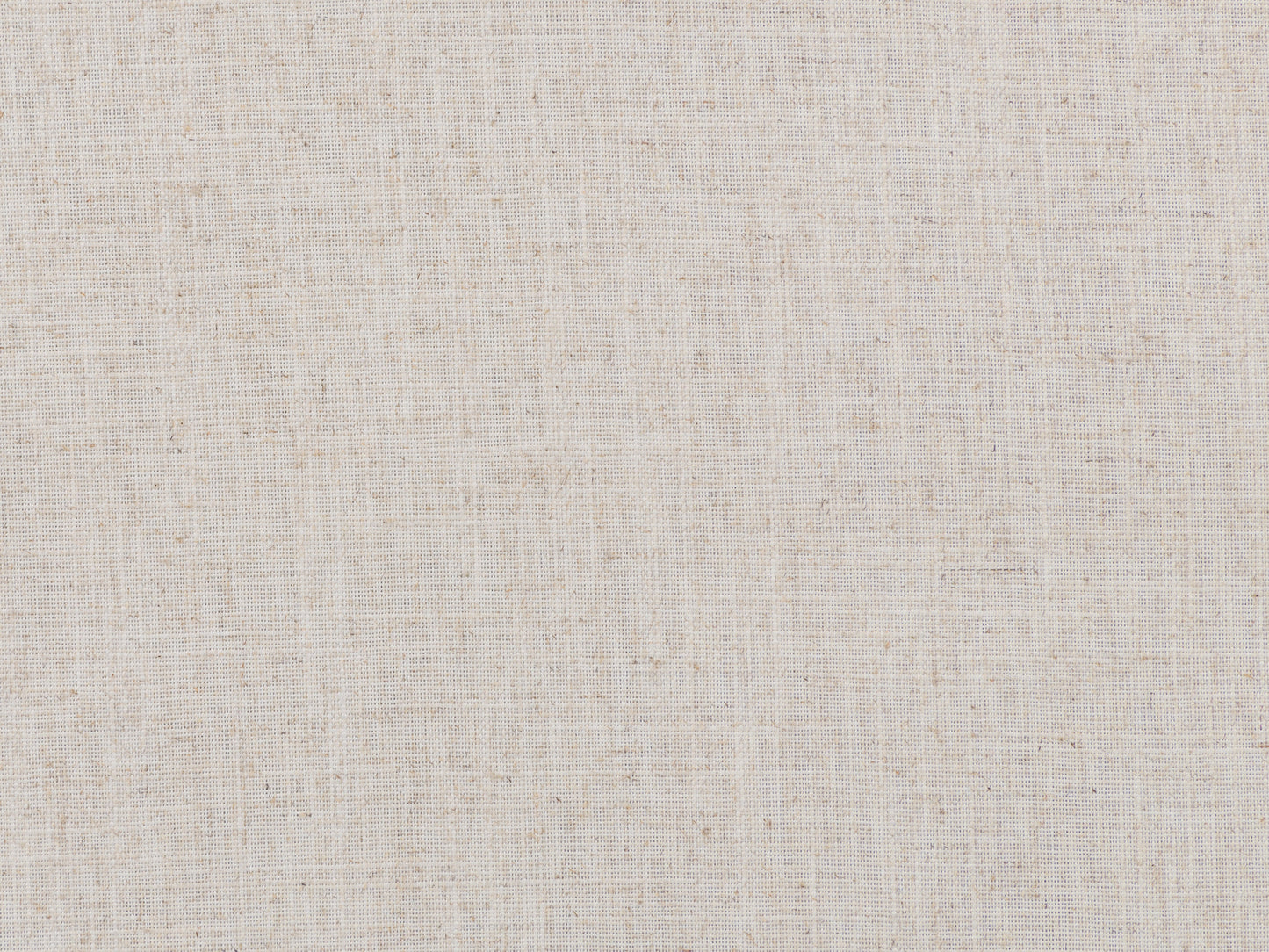 Natural Linen Upholstered Mid-Century Modern Accent Chair