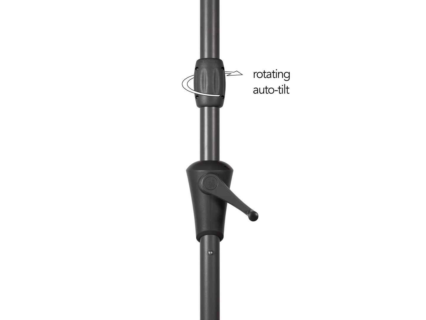 Forest green 10ft patio umbrella with wind-resistant design, sturdy aluminum pole, and UV-protective canopy, ideal for outdoor seating areas, gardens, and patios.
