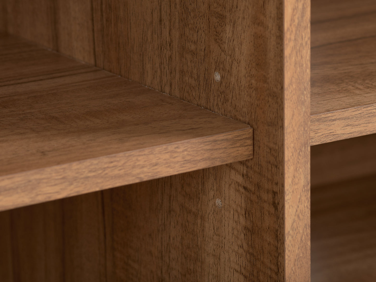 Brown Media Console, TVs up to 85"