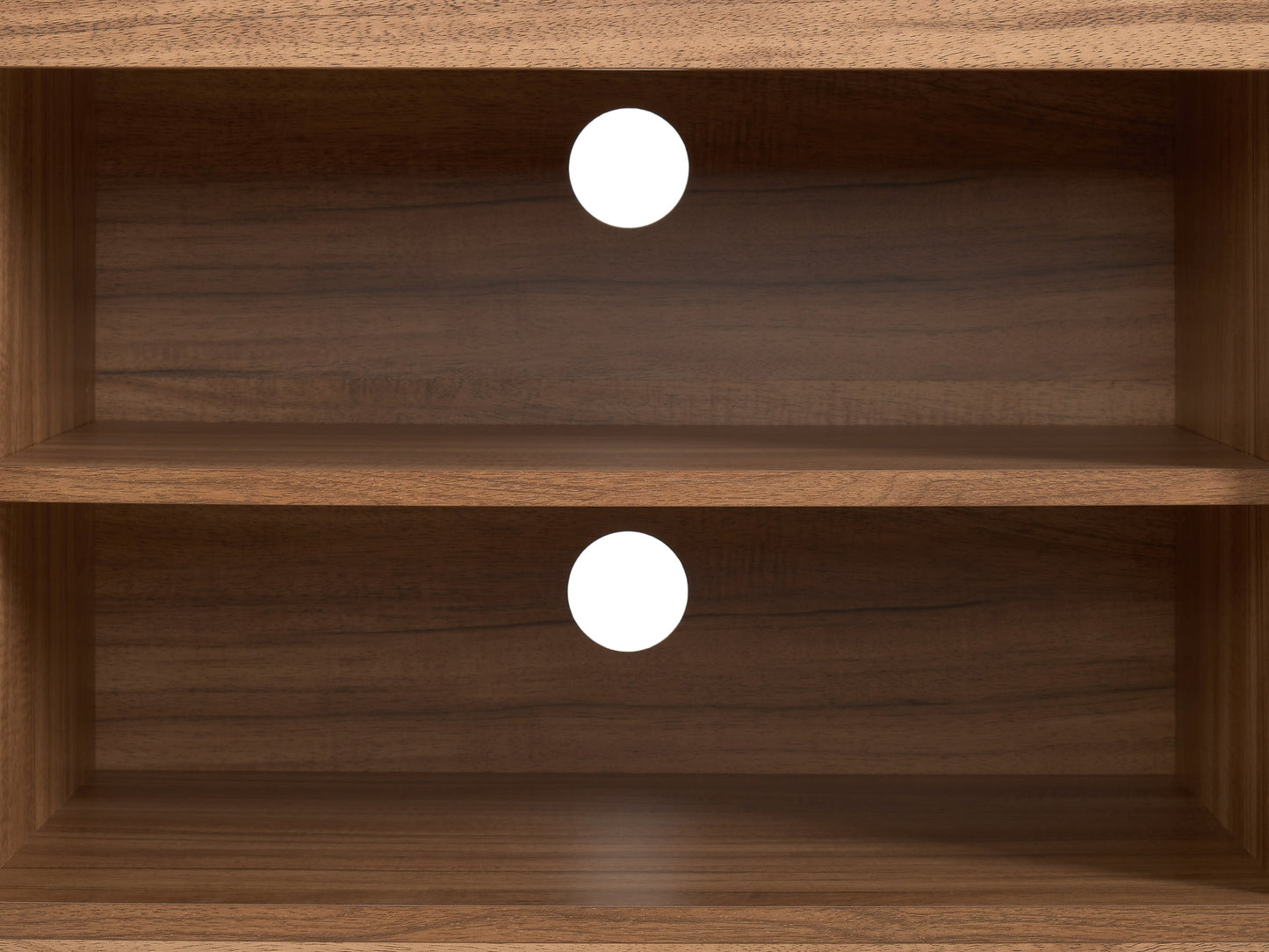 Brown Media Console, TVs up to 75"