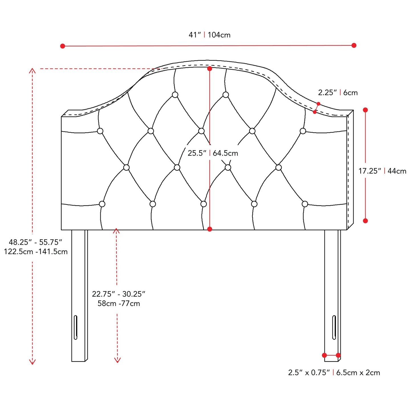 Diamond tufted twin headboard with luxurious beige upholstery, featuring a classic button-tufted design and plush padding for added comfort and elegance.