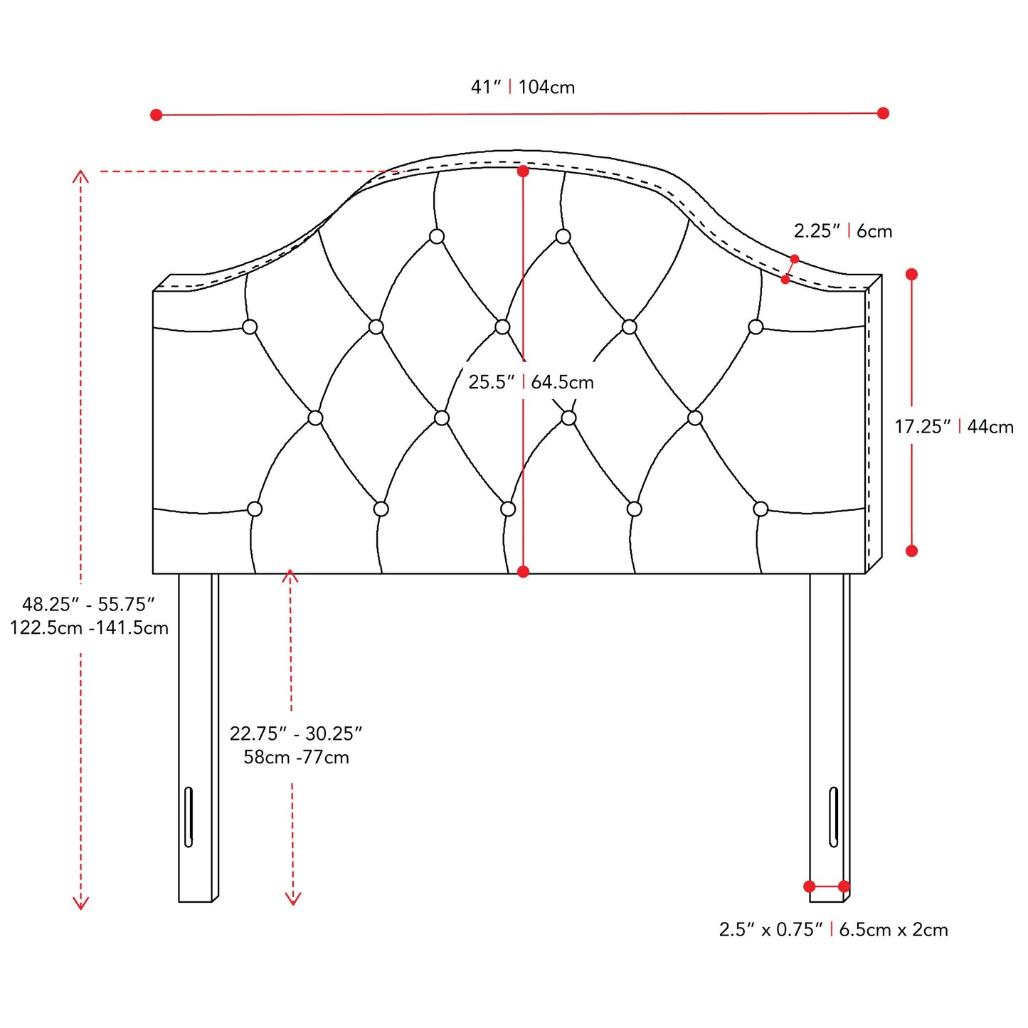 Twin diamond tufted headboard in beige fabric, featuring elegant button detailing and plush padding for added comfort.