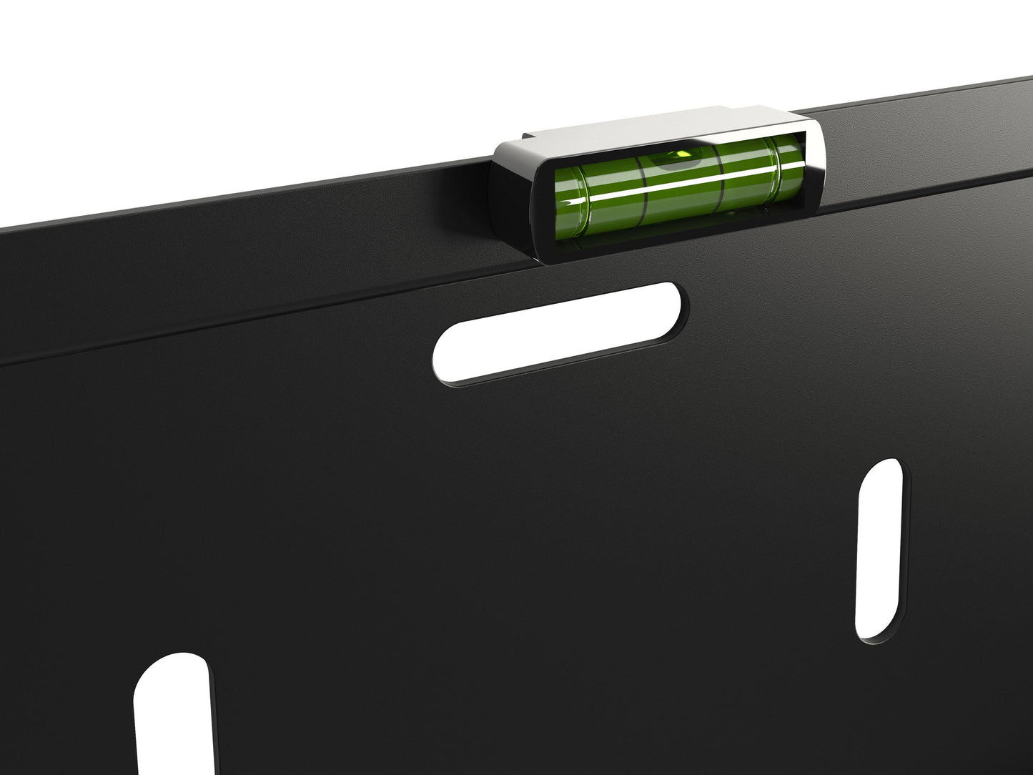 Alt Tag:
"Black fixed wall mount for large TVs up to 100 inches, sturdy metal construction with adjustable brackets and secure locking mechanism for optimal viewing angles."