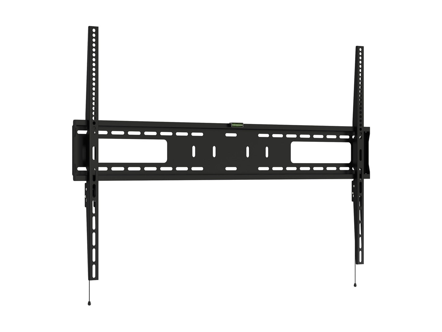 Alt Tag:
"Black fixed wall mount for large TVs up to 100 inches, sturdy metal construction with adjustable brackets and secure locking mechanism for optimal viewing angles."