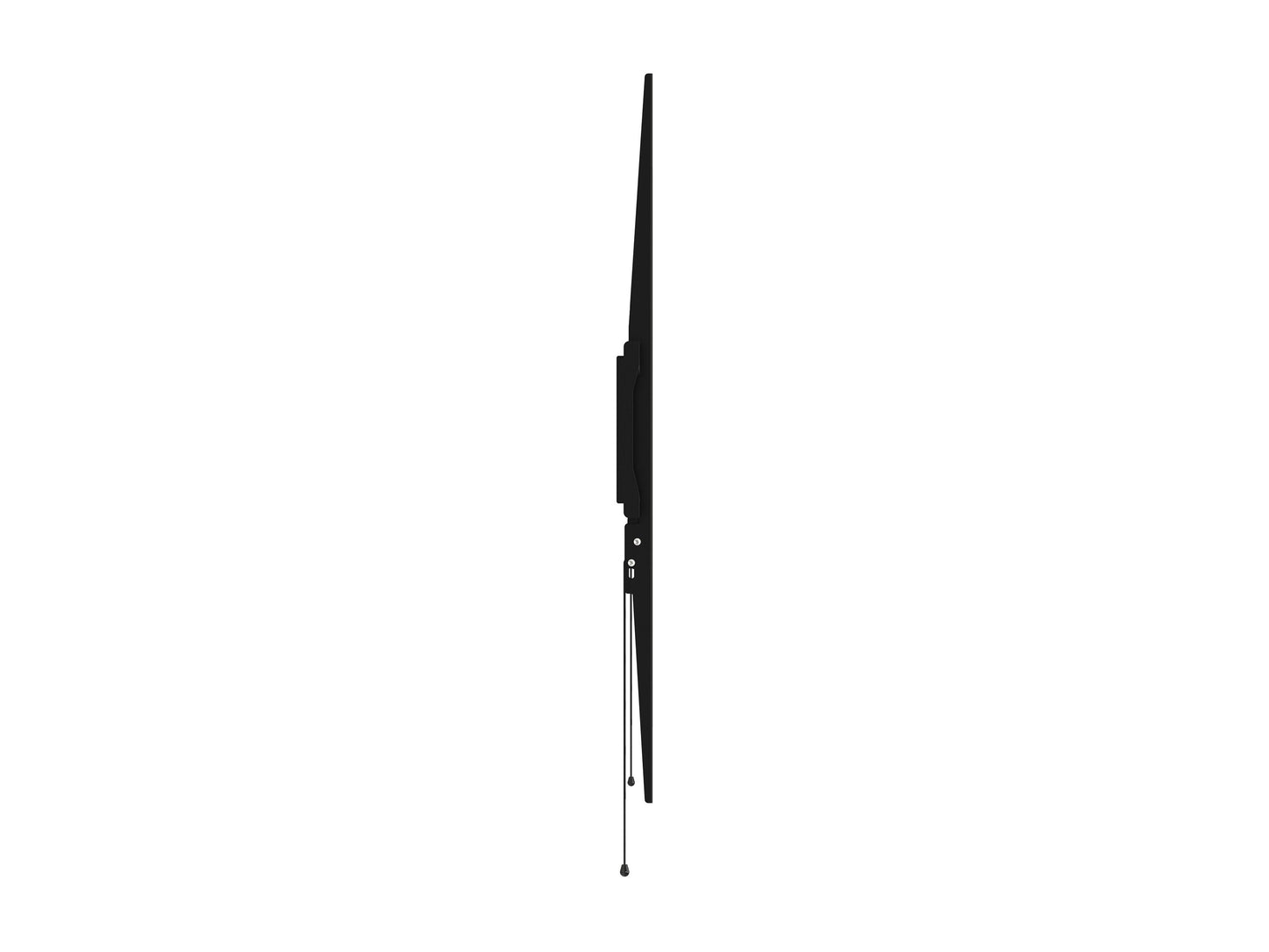 Alt Tag:
"Black fixed wall mount for large TVs up to 100 inches, sturdy metal construction with adjustable brackets and secure locking mechanism for optimal viewing angles."