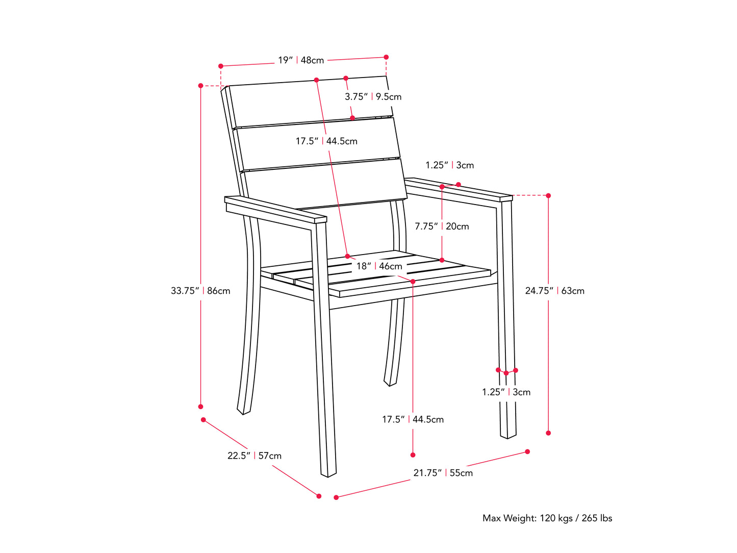 Alt Tag: Set of 4 grey patio dining chairs with cushioned seats, sturdy metal frames, and weather-resistant fabric, perfect for outdoor use and comfortable dining experiences.