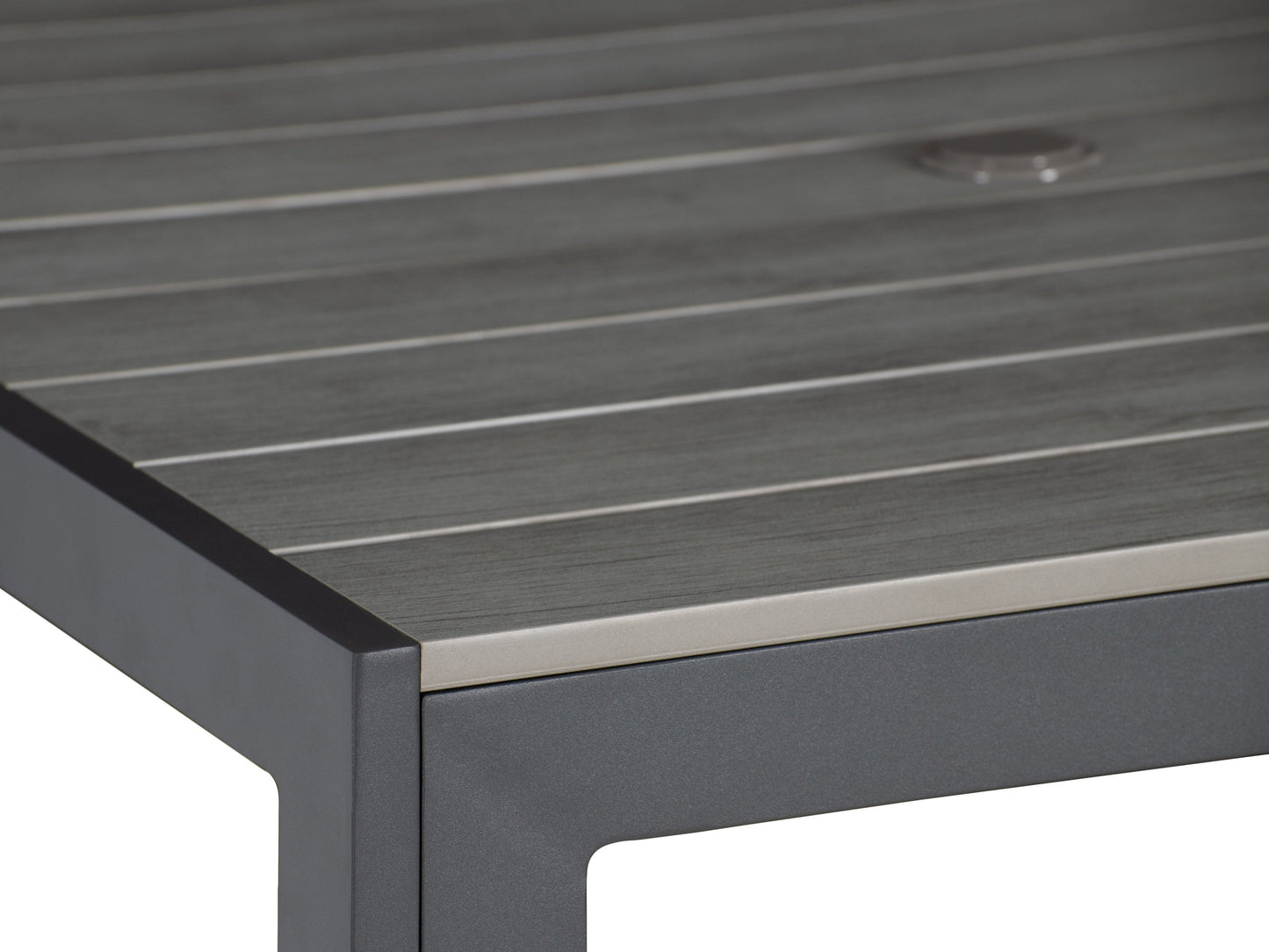 Alt Tag:
"3-piece outdoor patio dining set with a rectangular wooden table and two matching benches, featuring a natural teak finish and weather-resistant cushions, ideal for garden or backyard use."