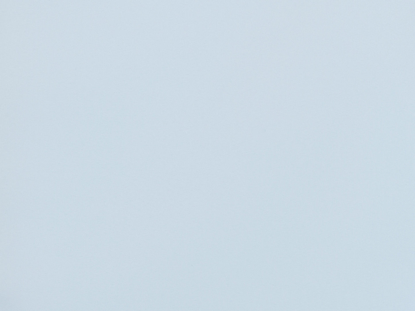 Light blue cantilever patio umbrella with sturdy base, adjustable tilt, and UV-resistant fabric, providing ample shade for outdoor seating areas.