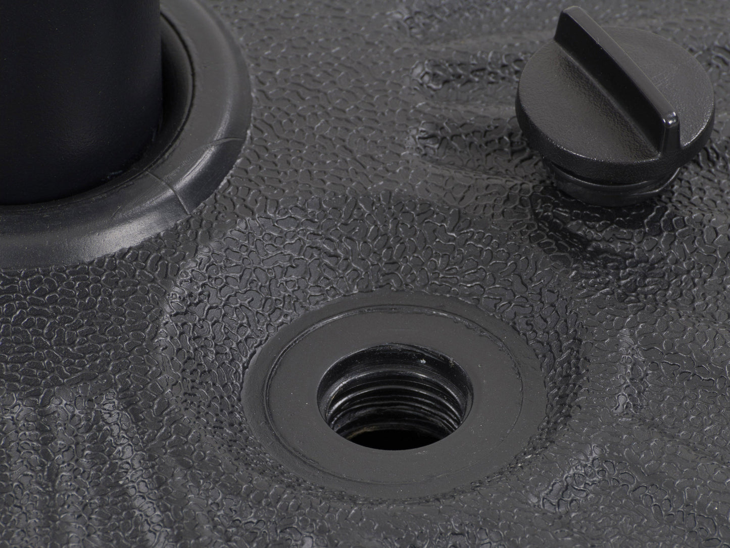 round umbrella base CorLiving detail image CorLiving