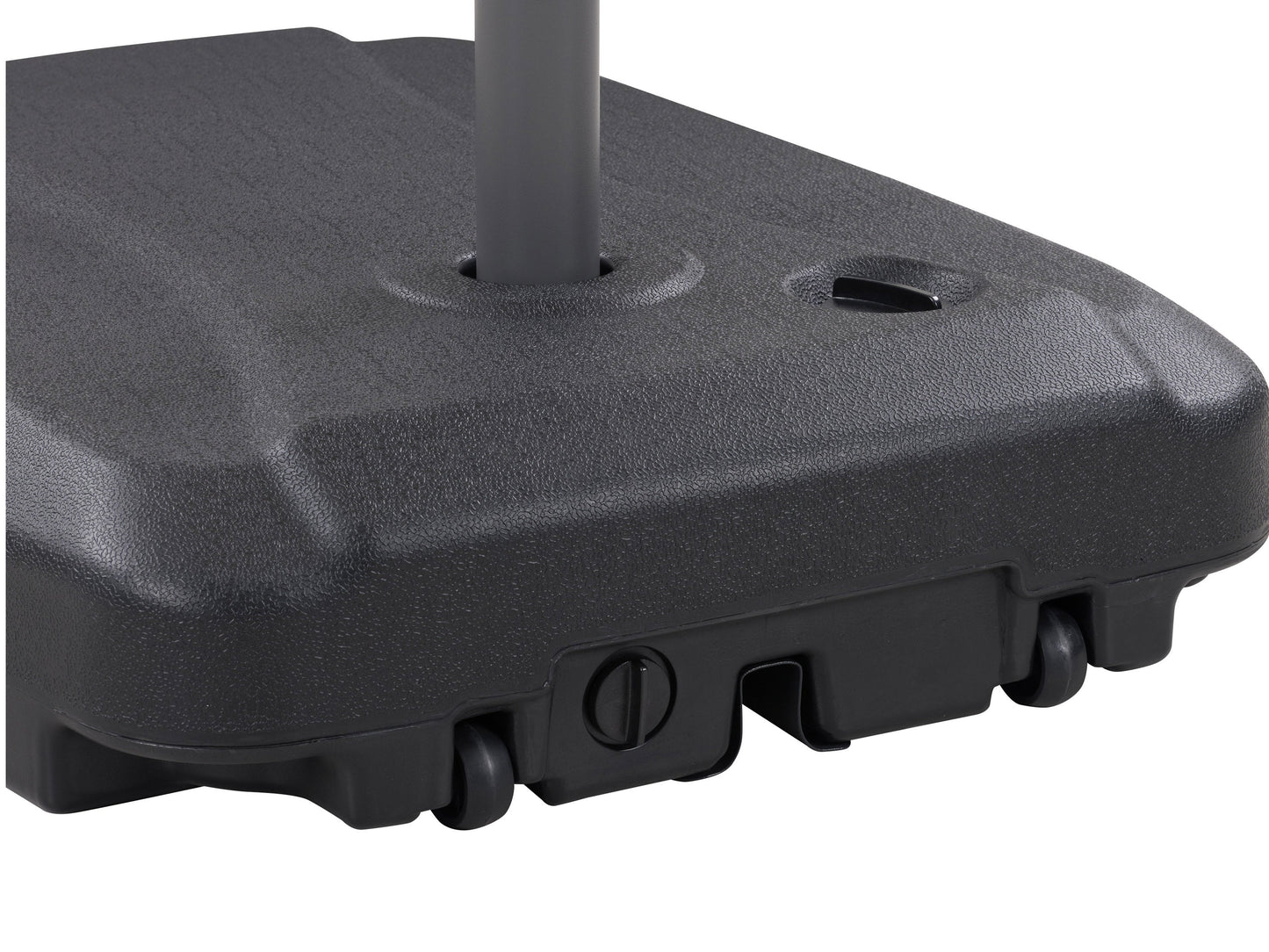 umbrella base with wheels CorLiving detail image CorLiving