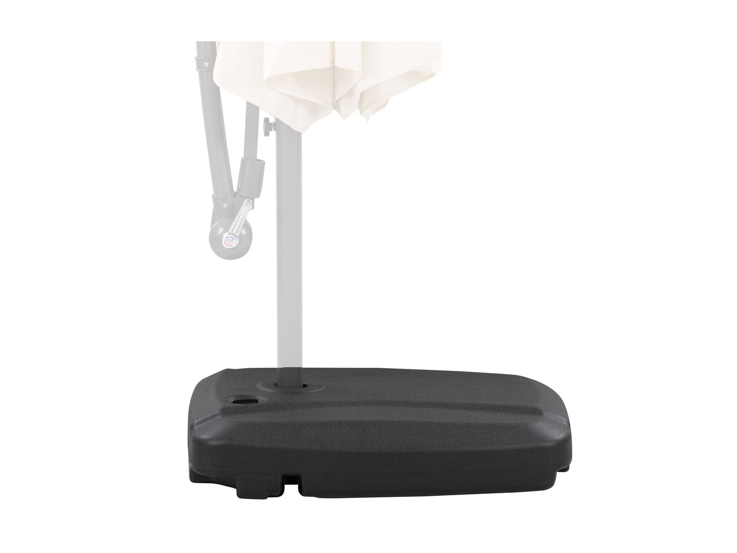 umbrella base with wheels CorLiving product image CorLiving