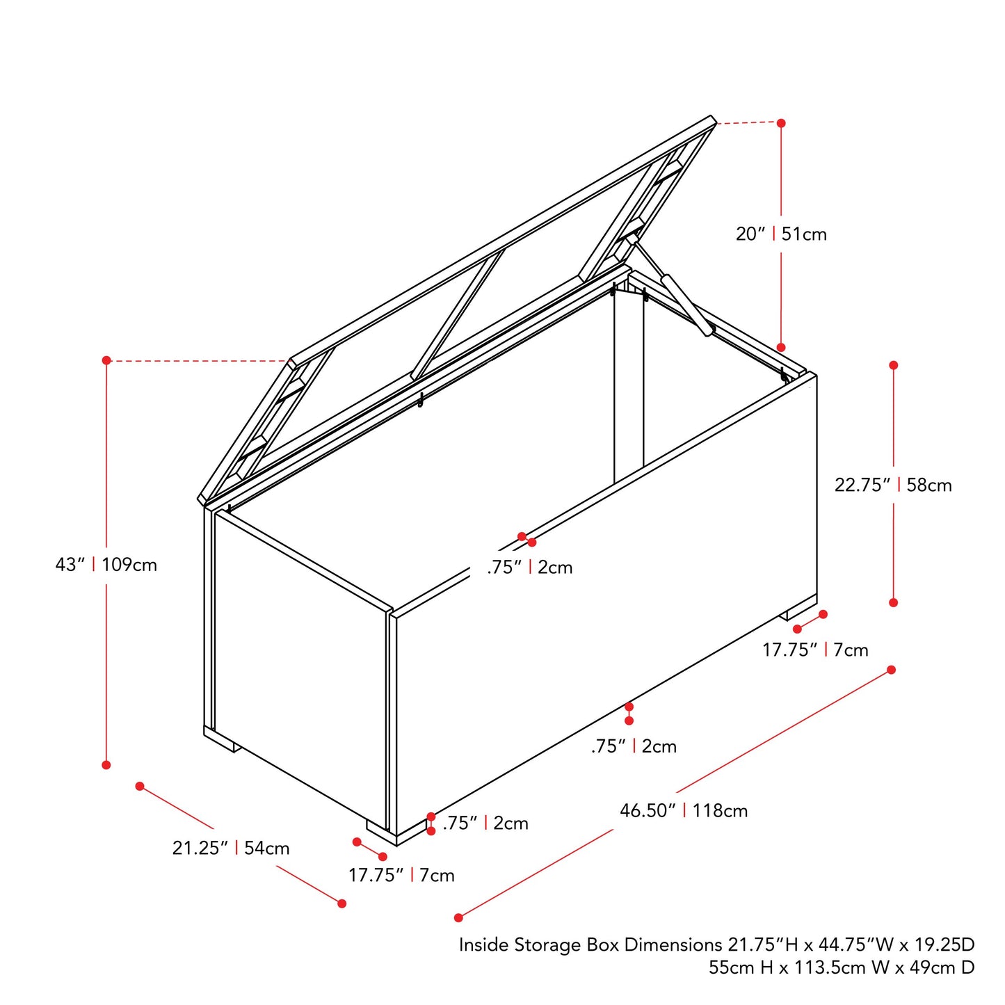 Grey wicker patio cushion box with a hinged lid, weather-resistant design, and spacious interior for outdoor storage. Perfect for keeping patio cushions, garden tools, and pool accessories organized and protected.