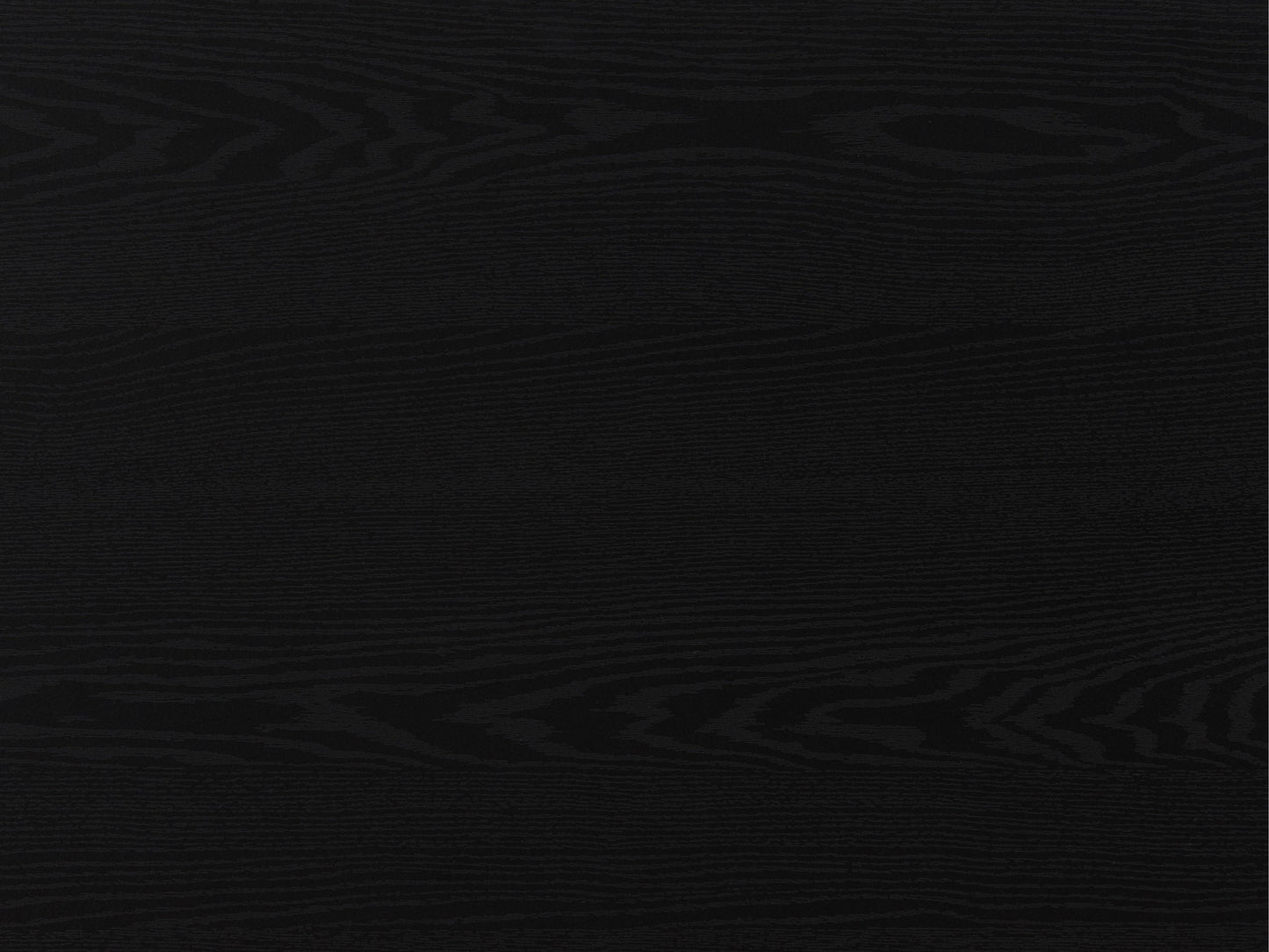 Black glass TV stand with three shelves, sleek black metal frame, and modern design, suitable for TVs up to 85 inches. Ideal for contemporary living rooms or entertainment spaces.