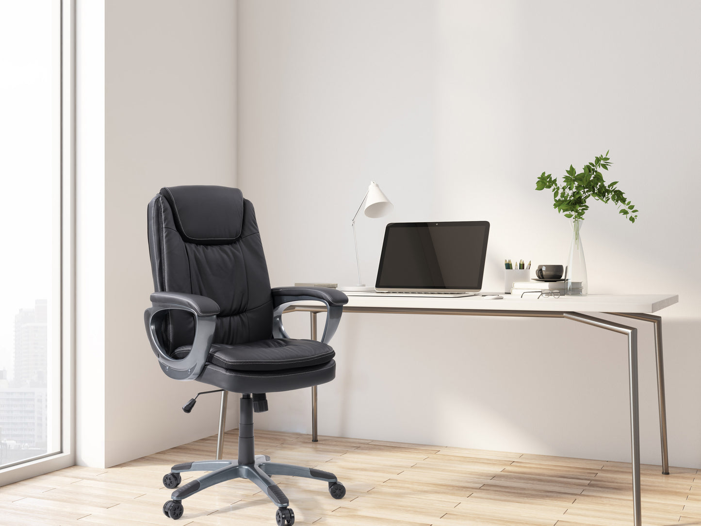 Cream Office Chair