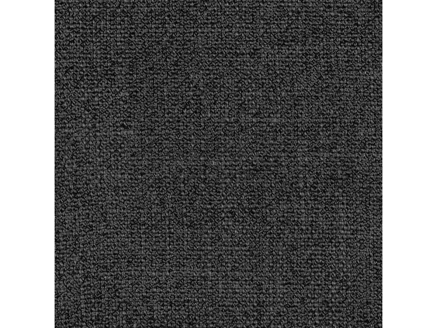 Dark grey tufted king bed with elegant button detailing on the headboard, upholstered in soft fabric. Sturdy wooden frame with sleek, modern design perfect for a contemporary bedroom.