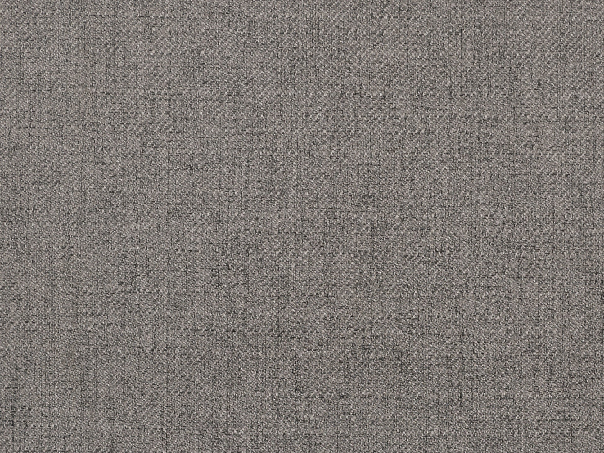 Modern twin bed with sleek grey fabric upholstery, tufted headboard, and sturdy wooden legs. Ideal for small bedrooms or guest rooms.