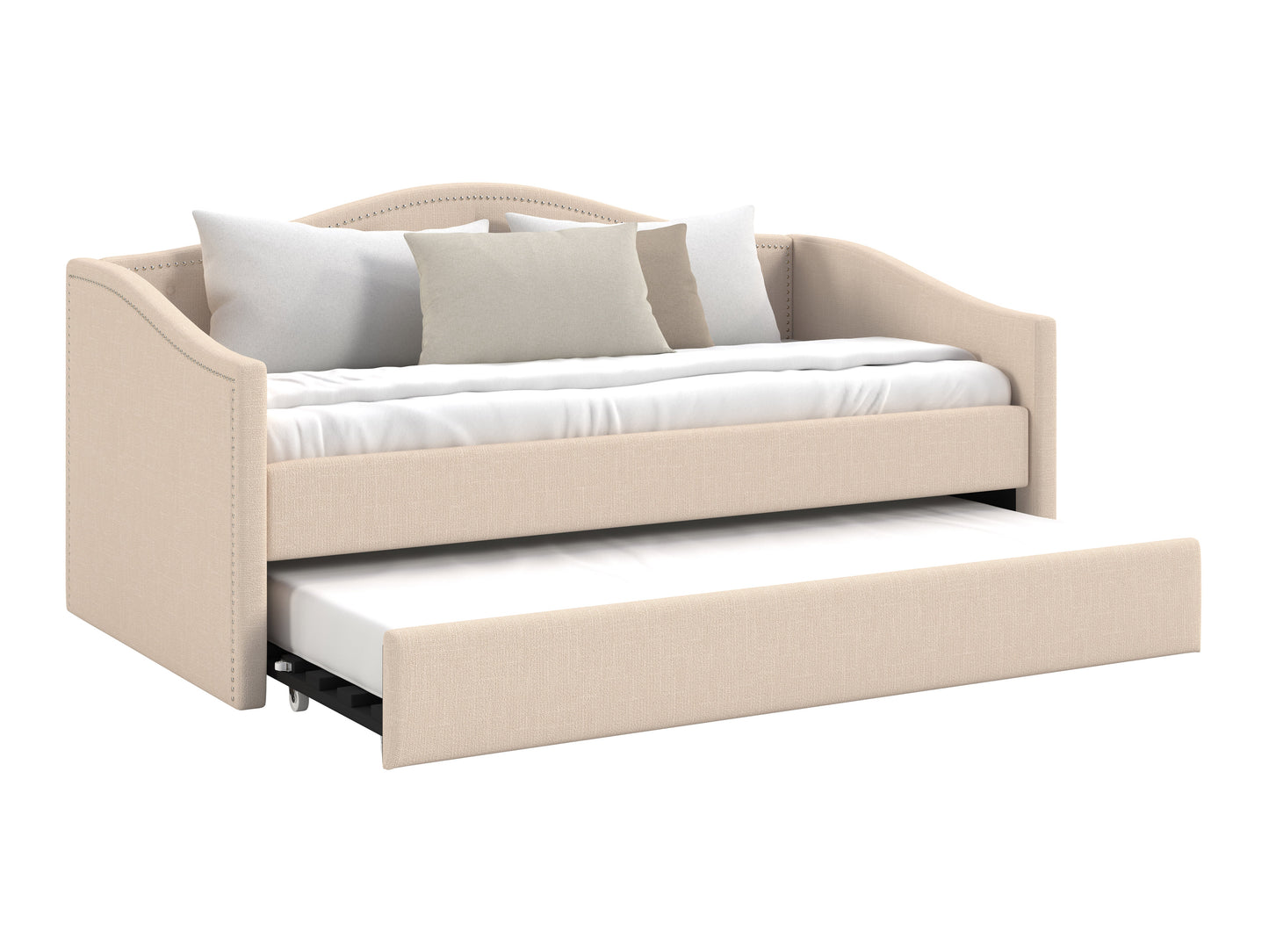 Twin Day Bed with Trundle