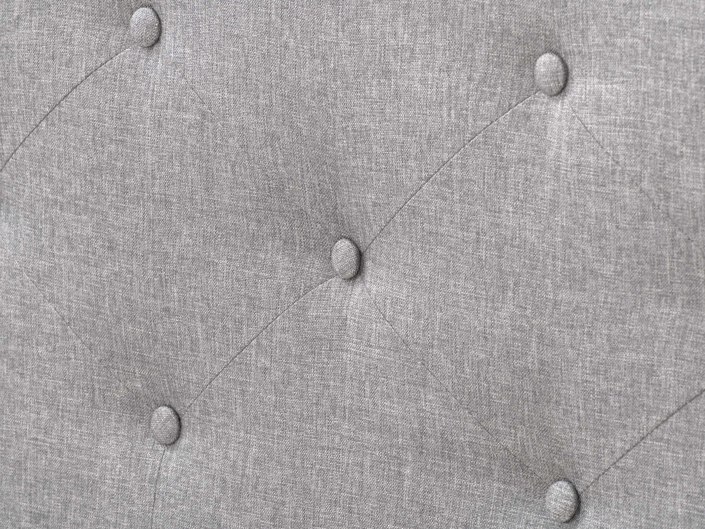 Button-Tufted Upholstered Single / Twin Bed