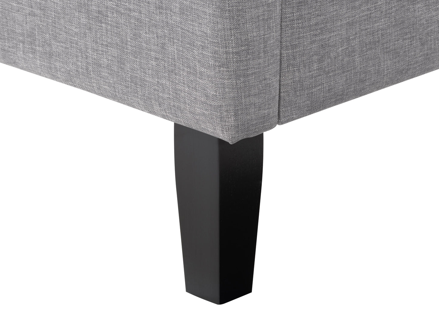 Button-Tufted Upholstered Single / Twin Bed