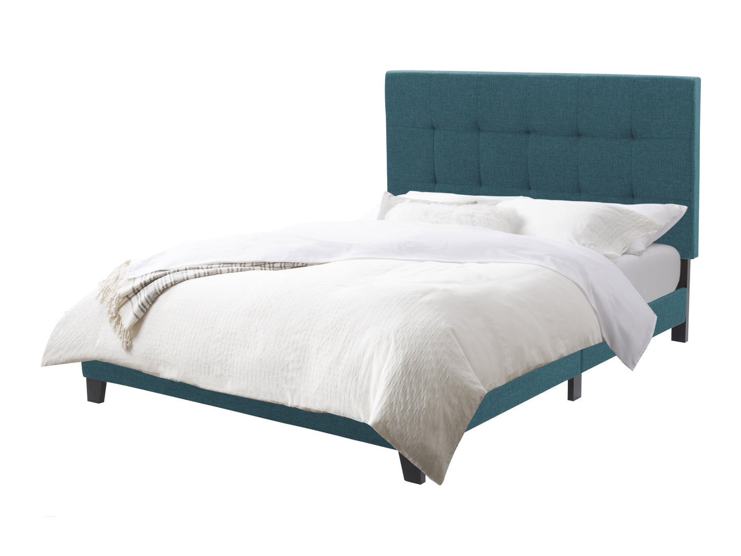 Tufted Fabric Bed