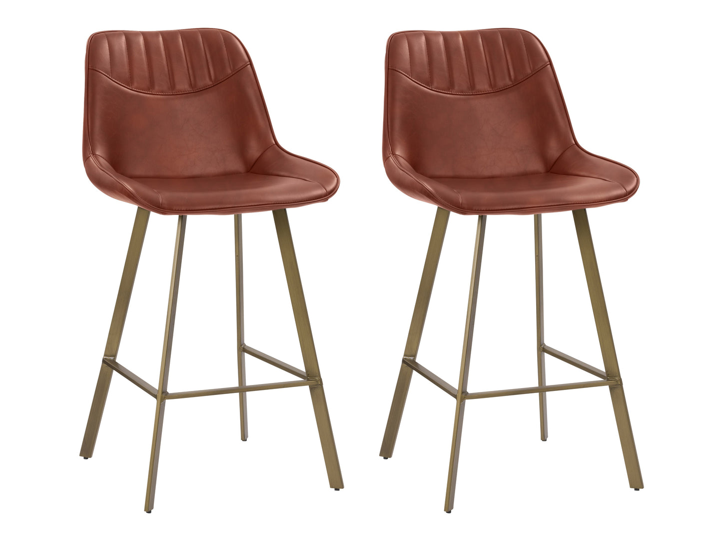 Vegan Leather Stools