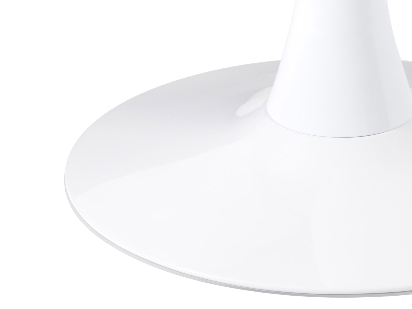 White marble round bistro table with sleek gold metal base, 28-inch dining table, modern minimalist design.