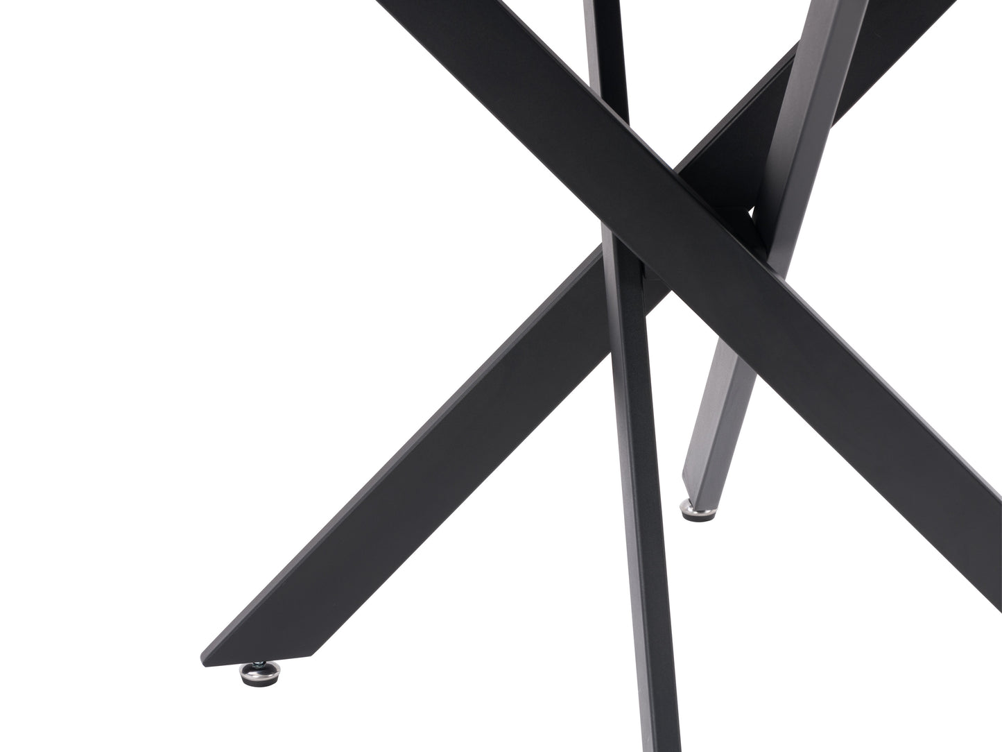 Black Round Dining Table - FINAL SALE ITEM